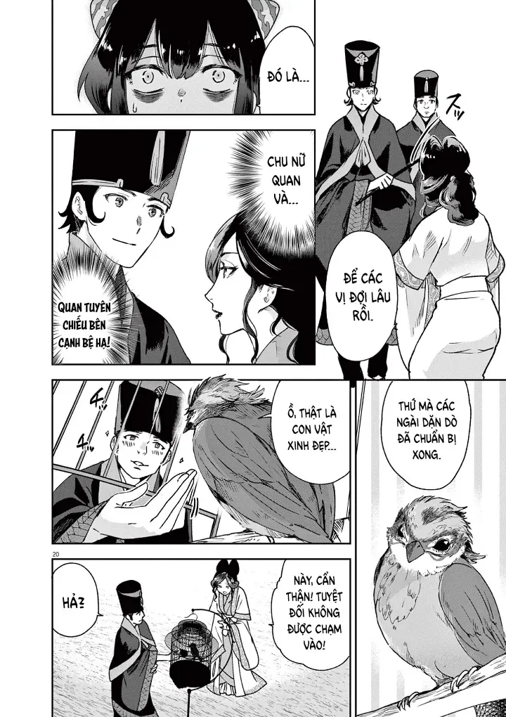 Sát Thủ Tự Sự Chapter 2 - Trang 22