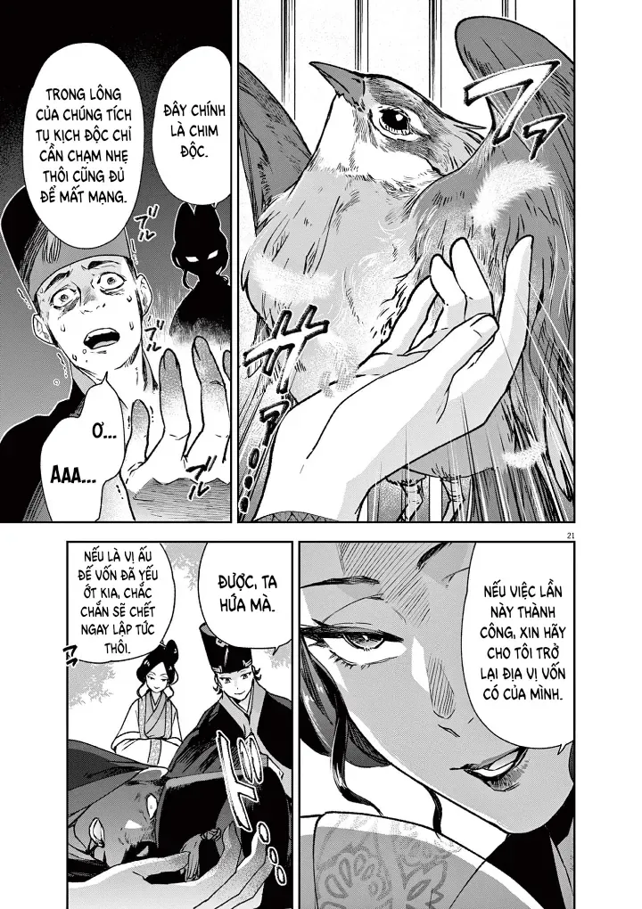 Sát Thủ Tự Sự Chapter 2 - Trang 23