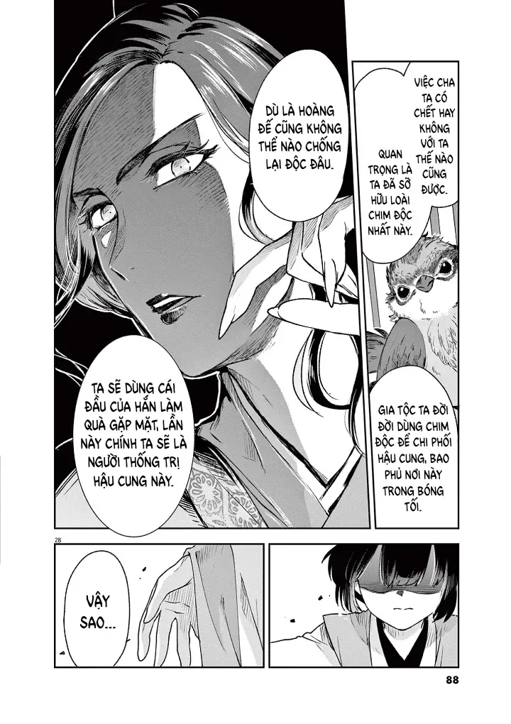 Sát Thủ Tự Sự Chapter 2 - Trang 30