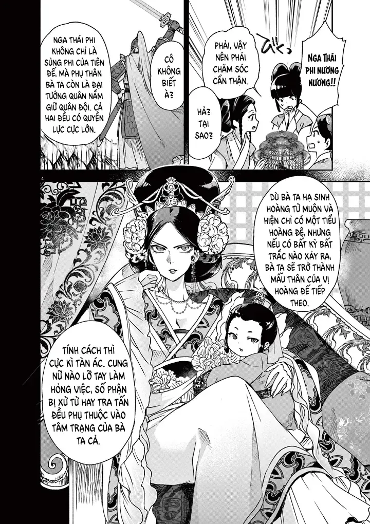 Sát Thủ Tự Sự Chapter 2 - Trang 6