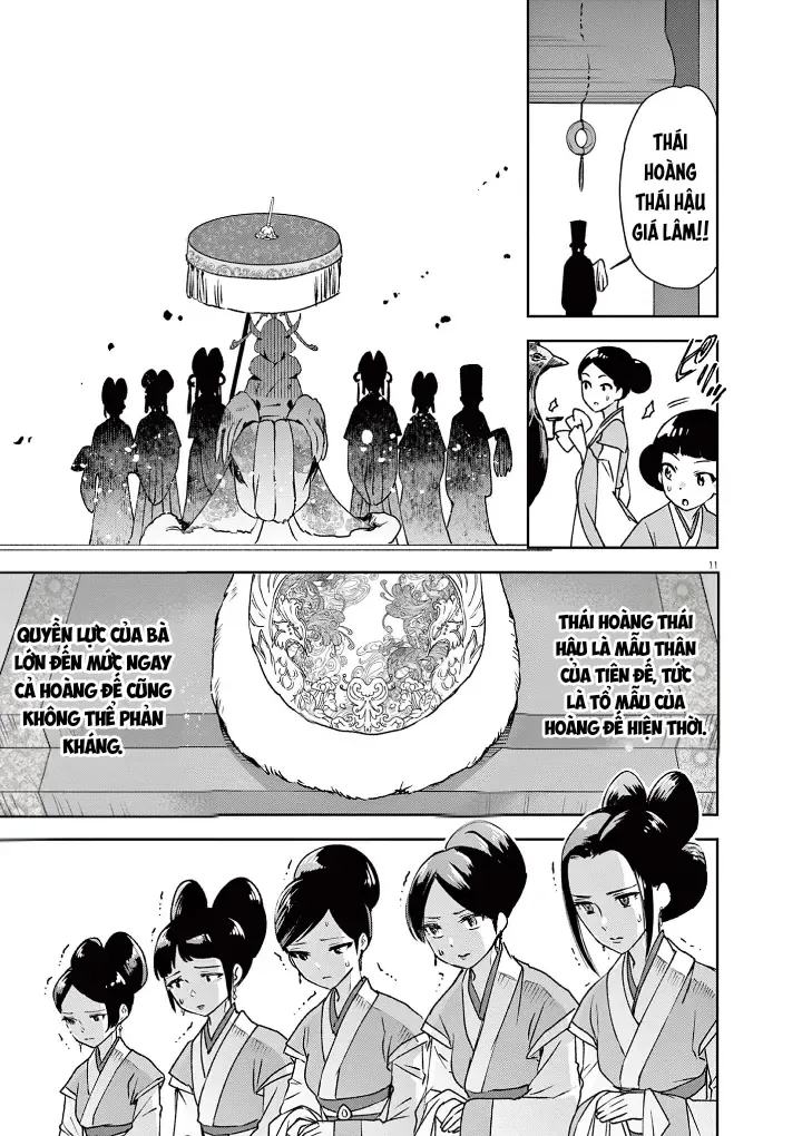 Sát Thủ Tự Sự Chapter 3 - Trang 13