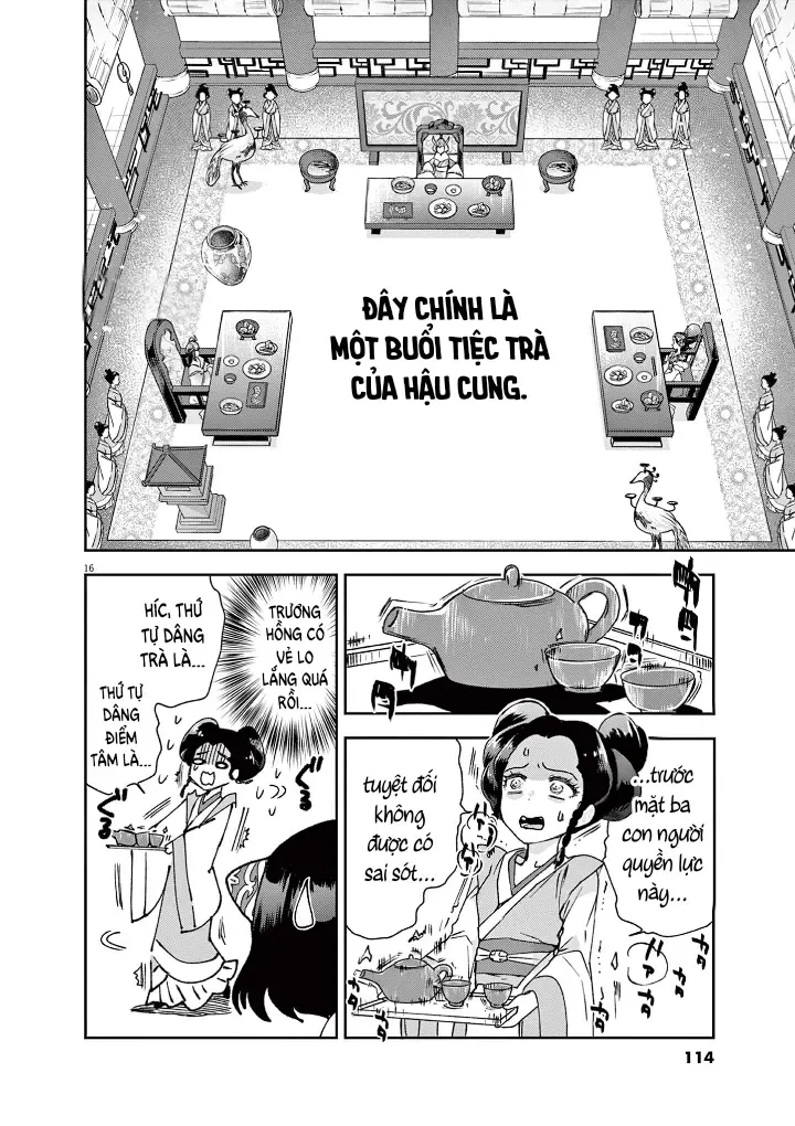 Sát Thủ Tự Sự Chapter 3 - Trang 19