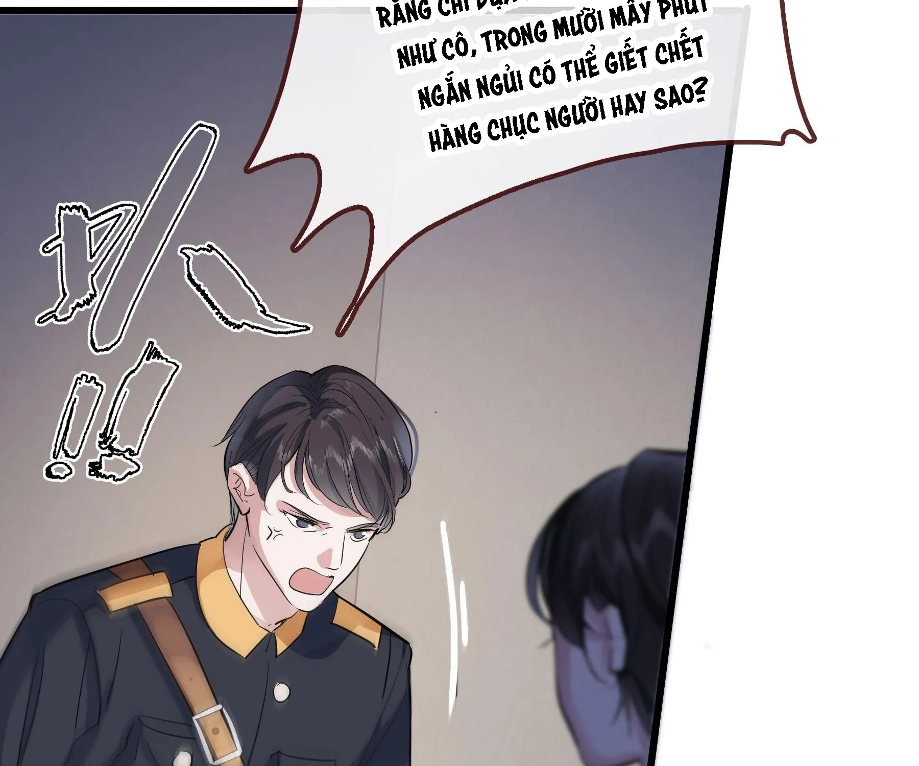 Sau cơn mưa bụi Chapter 2 - Trang 22