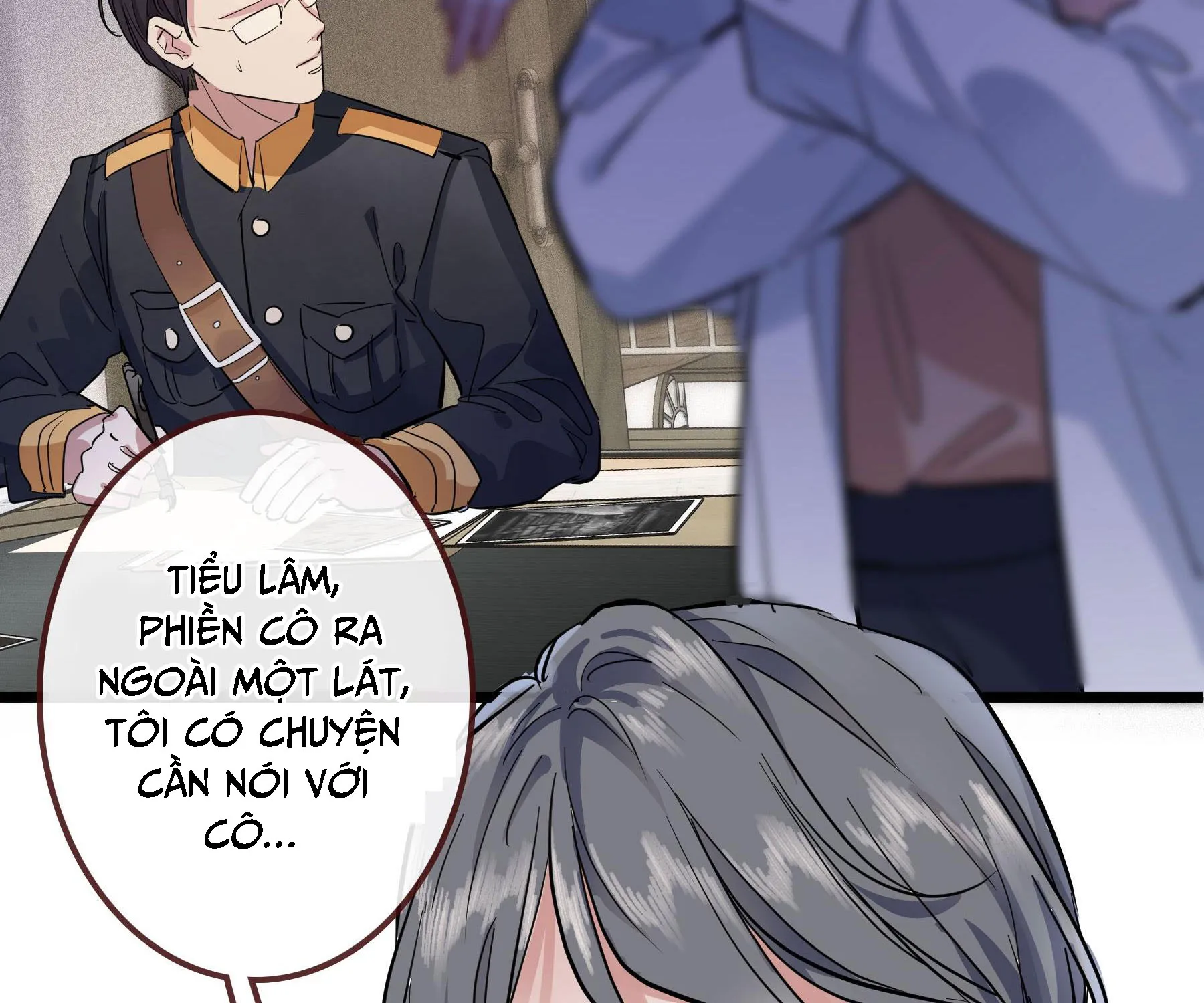 Sau cơn mưa bụi Chapter 3 - Trang 31