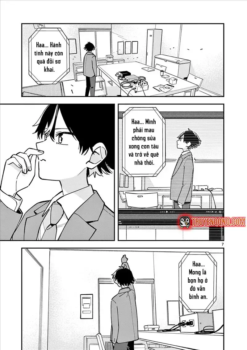 Sau Giờ Học, Ta Lang Thang Nơi Vũ Trụ Chapter 10 - Trang 10