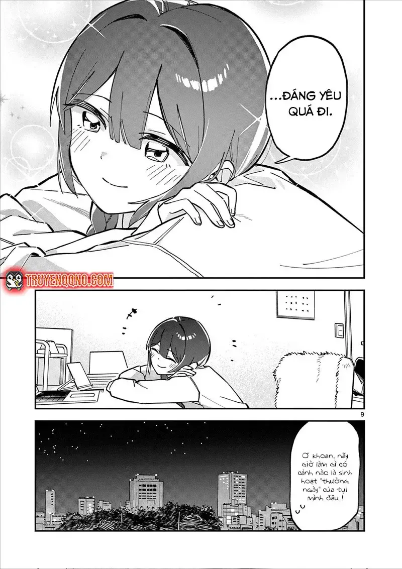 Sau Giờ Học, Ta Lang Thang Nơi Vũ Trụ Chapter 10 - Trang 12