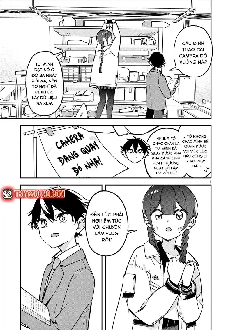 Sau Giờ Học, Ta Lang Thang Nơi Vũ Trụ Chapter 10 - Trang 4