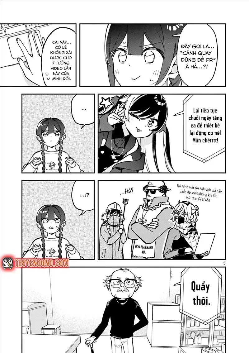 Sau Giờ Học, Ta Lang Thang Nơi Vũ Trụ Chapter 10 - Trang 8