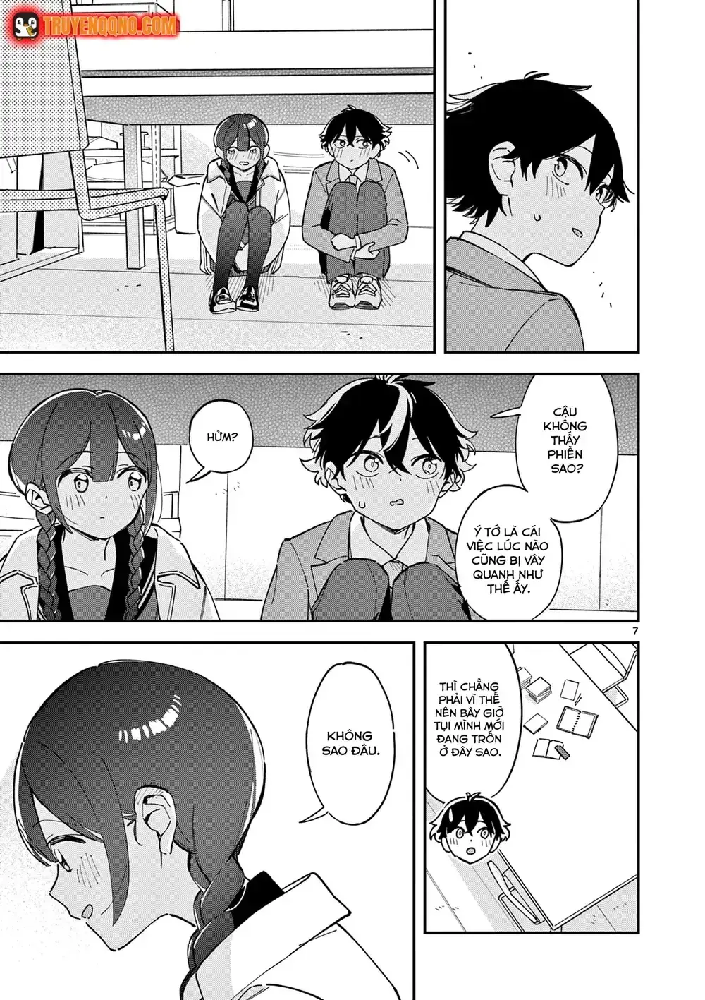 Sau Giờ Học, Ta Lang Thang Nơi Vũ Trụ Chapter 3 - Trang 10