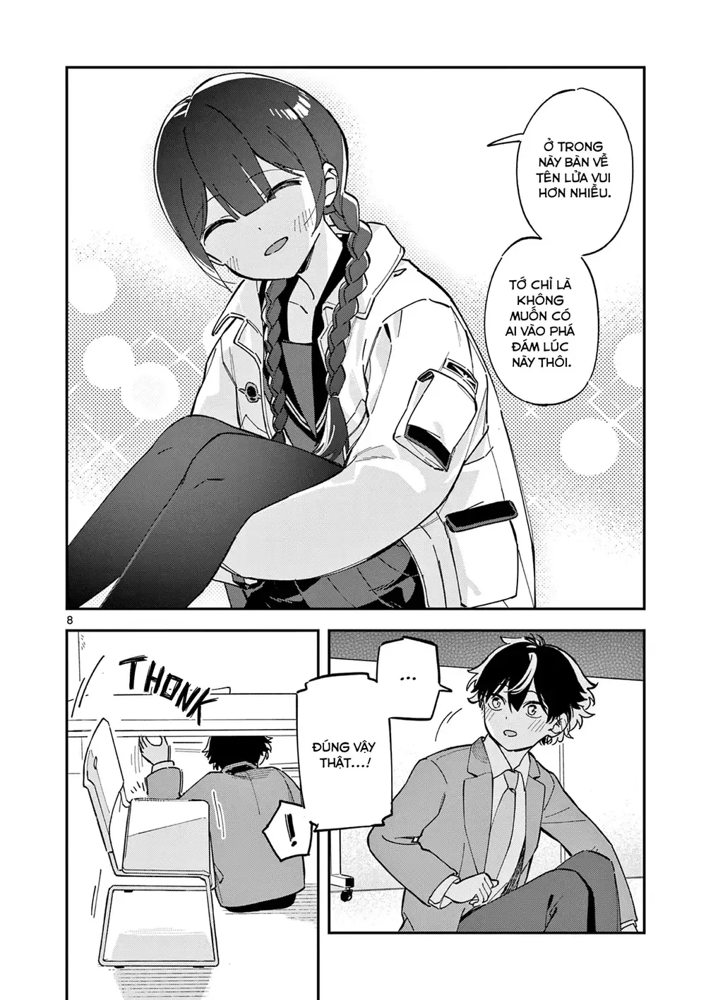 Sau Giờ Học, Ta Lang Thang Nơi Vũ Trụ Chapter 3 - Trang 11