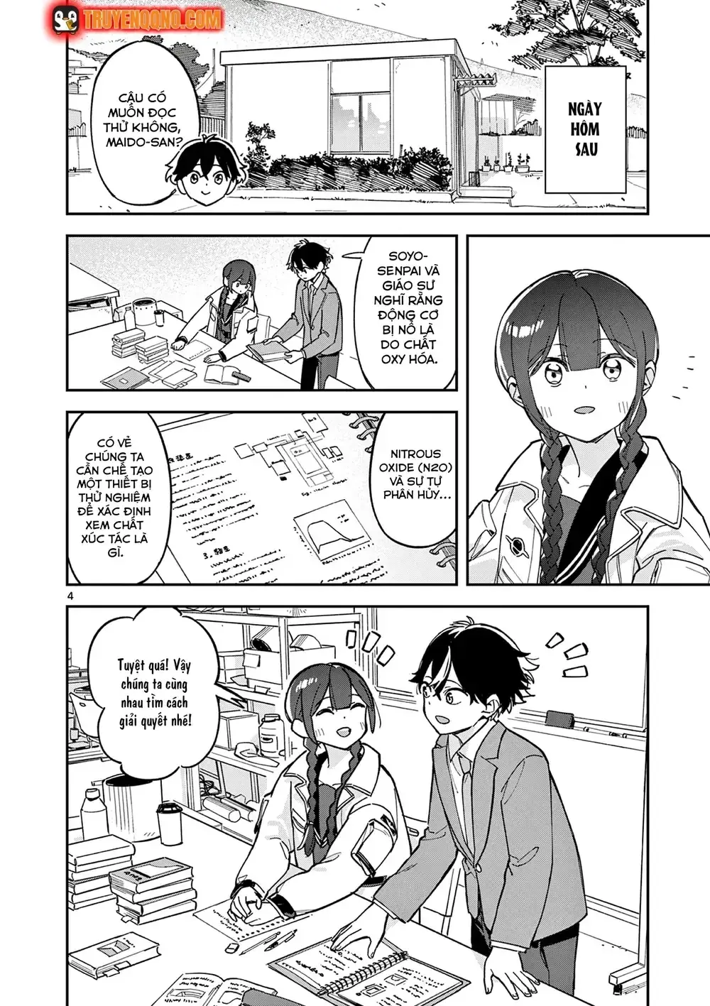 Sau Giờ Học, Ta Lang Thang Nơi Vũ Trụ Chapter 3 - Trang 7