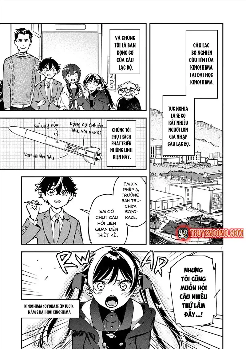 Sau Giờ Học, Ta Lang Thang Nơi Vũ Trụ Chapter 4 - Trang 4