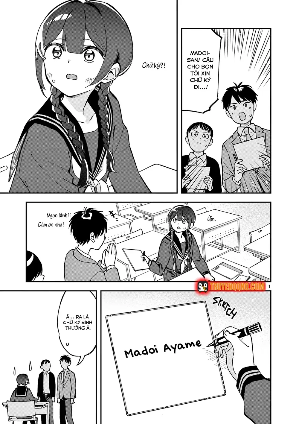 Sau Giờ Học, Ta Lang Thang Nơi Vũ Trụ Chapter 5 - Trang 4