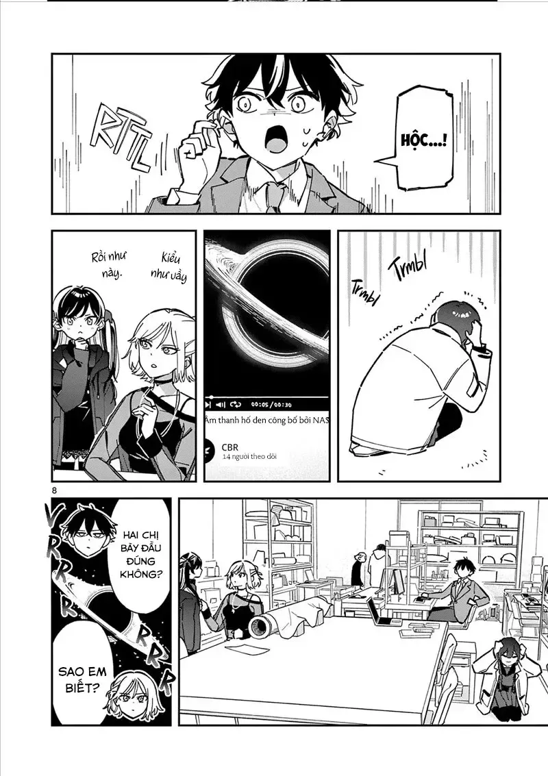 Sau Giờ Học, Ta Lang Thang Nơi Vũ Trụ Chapter 7 - Trang 11