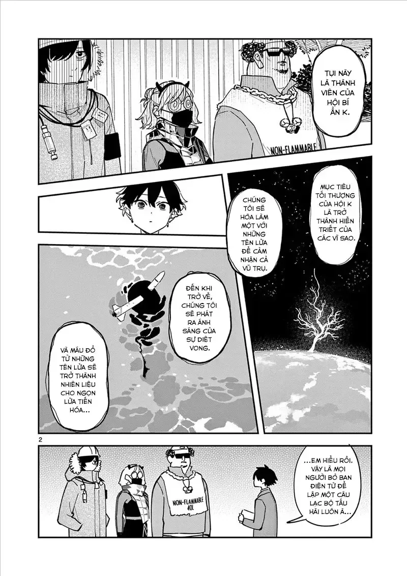 Sau Giờ Học, Ta Lang Thang Nơi Vũ Trụ Chapter 8 - Trang 5