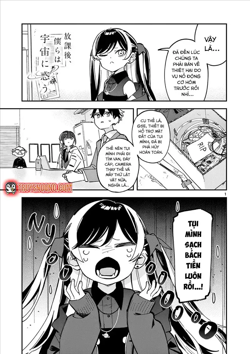 Sau Giờ Học, Ta Lang Thang Nơi Vũ Trụ Chapter 9 - Trang 4