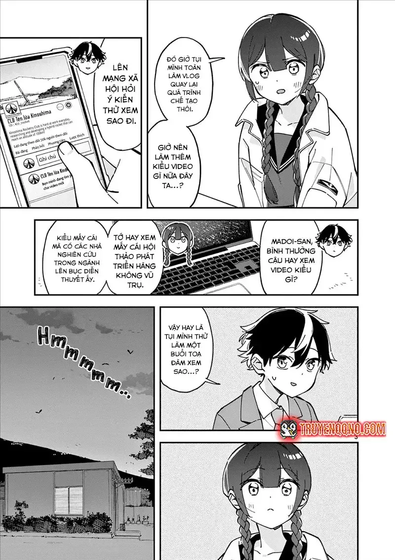 Sau Giờ Học, Ta Lang Thang Nơi Vũ Trụ Chapter 9 - Trang 6