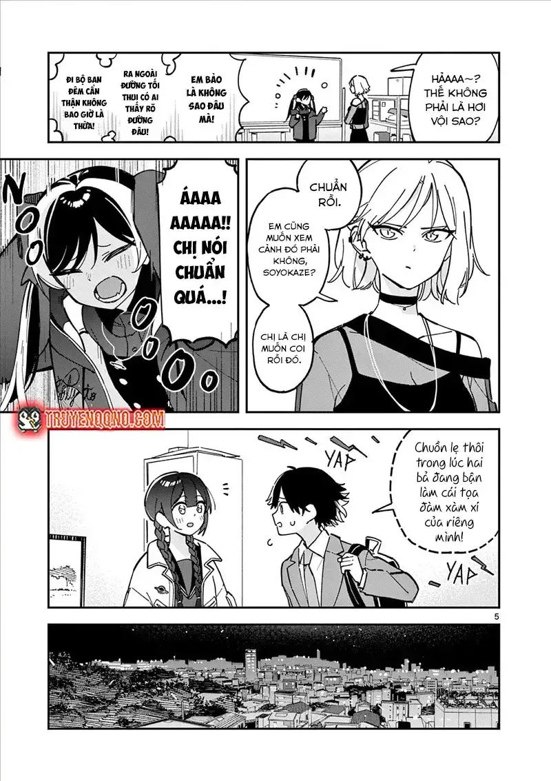 Sau Giờ Học, Ta Lang Thang Nơi Vũ Trụ Chapter 9 - Trang 8