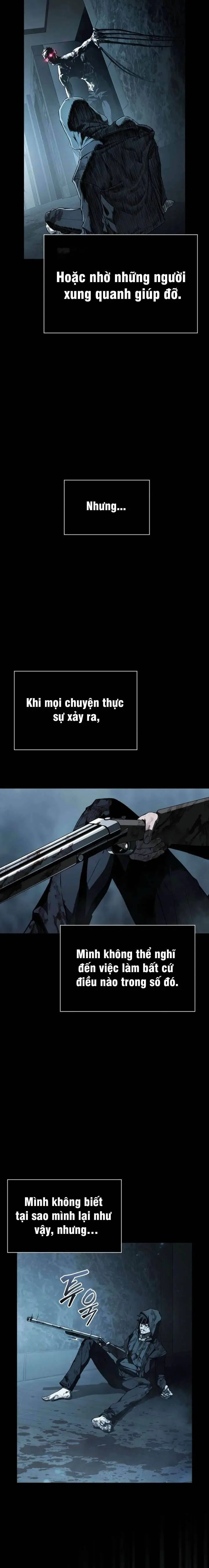 Sau Khi Ánh Trăng Tan Chapter 3 - Trang 11