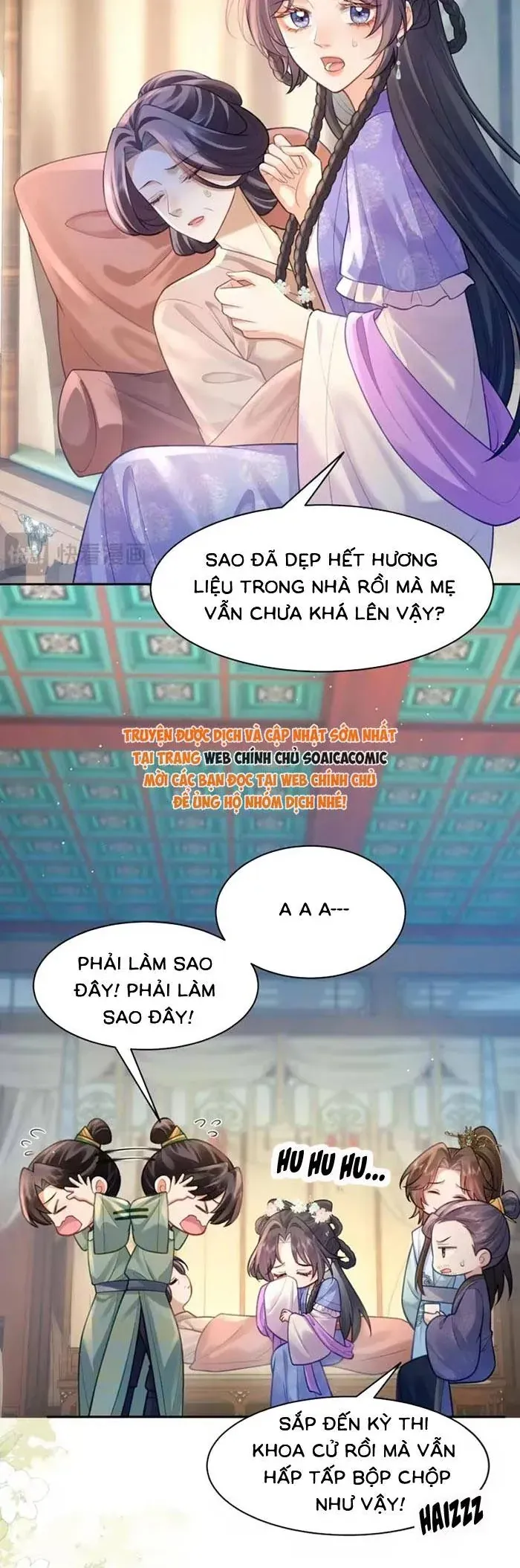 Sau Khi Báo Thù Tỷ Tỷ Ta Làm Hoàng Tử Phi Chapter 14 - Trang 10
