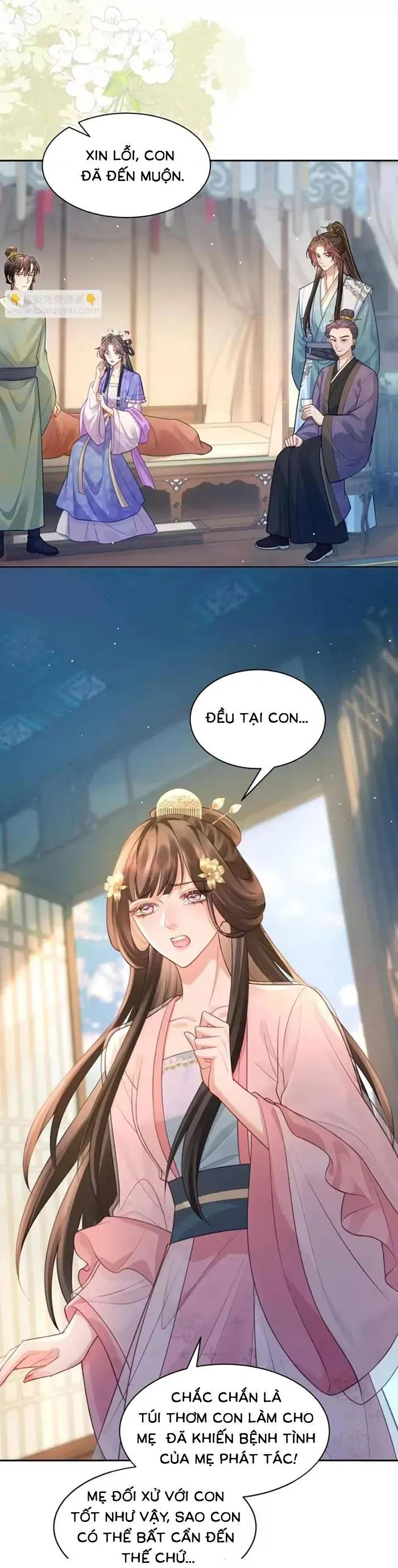 Sau Khi Báo Thù Tỷ Tỷ Ta Làm Hoàng Tử Phi Chapter 14 - Trang 11