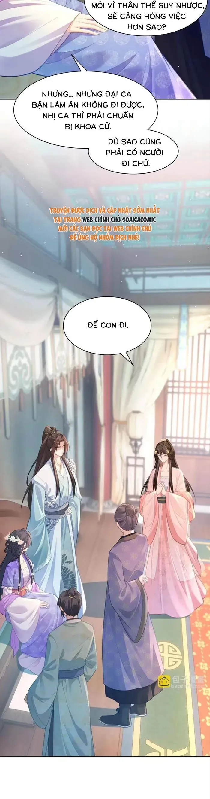 Sau Khi Báo Thù Tỷ Tỷ Ta Làm Hoàng Tử Phi Chapter 14 - Trang 18