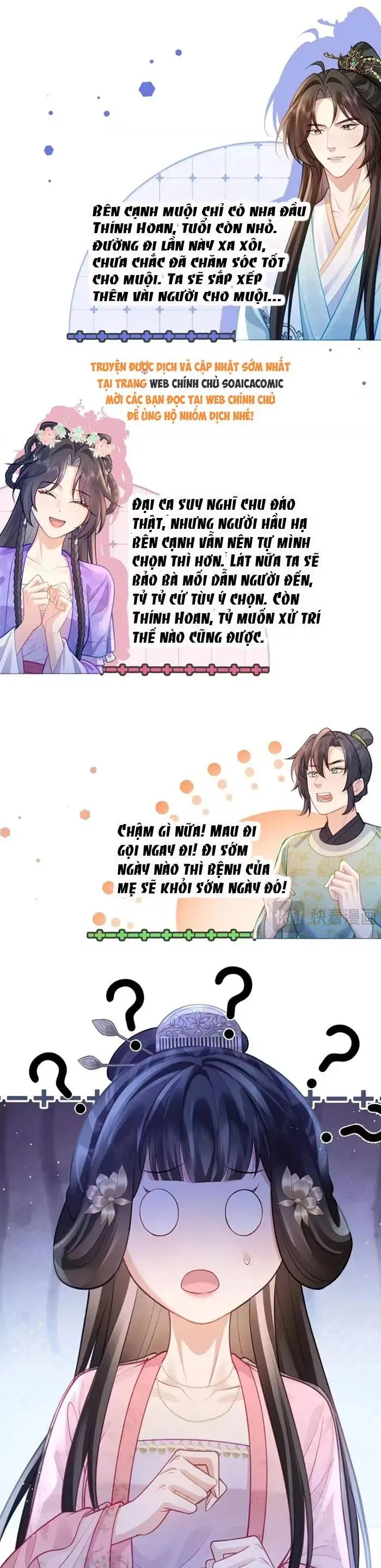 Sau Khi Báo Thù Tỷ Tỷ Ta Làm Hoàng Tử Phi Chapter 14 - Trang 21