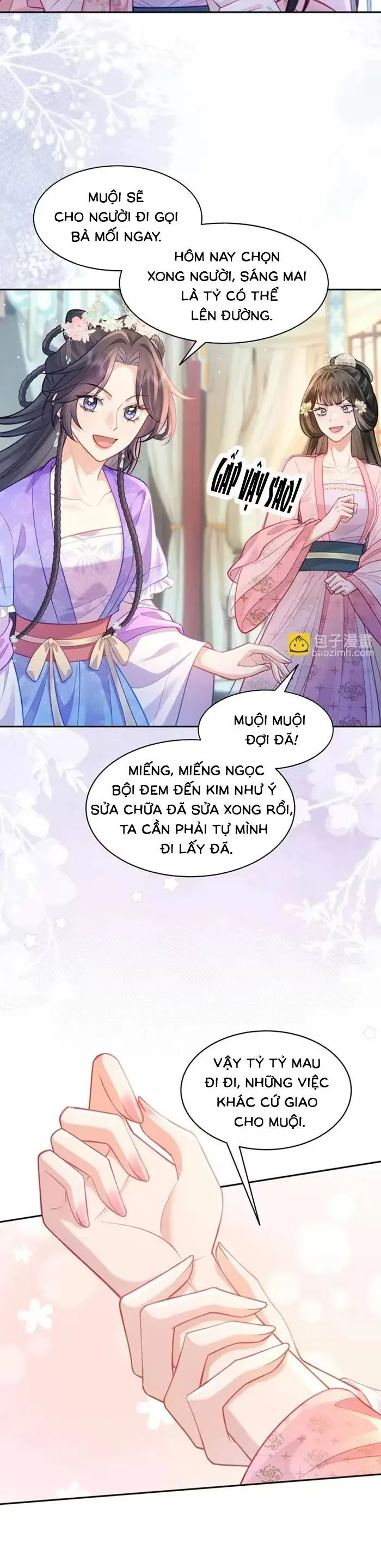 Sau Khi Báo Thù Tỷ Tỷ Ta Làm Hoàng Tử Phi Chapter 14 - Trang 22