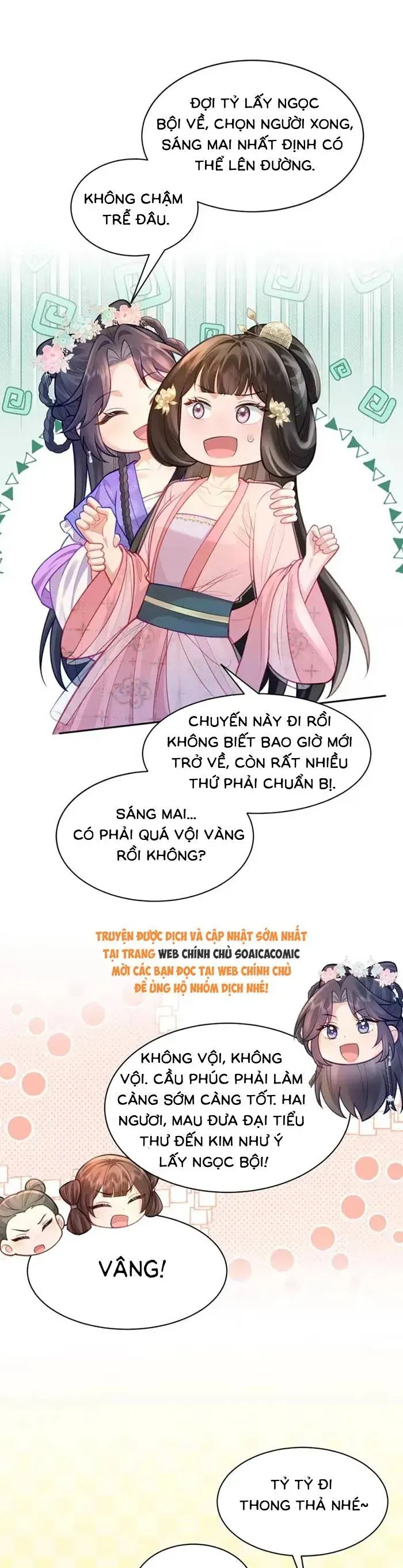 Sau Khi Báo Thù Tỷ Tỷ Ta Làm Hoàng Tử Phi Chapter 14 - Trang 23