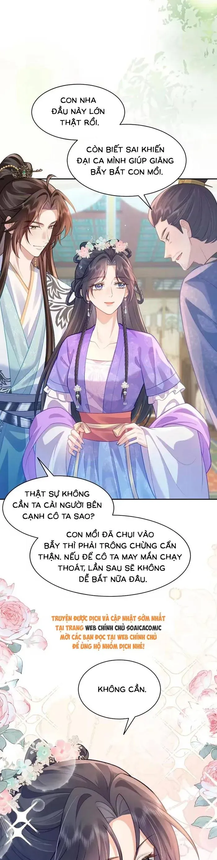 Sau Khi Báo Thù Tỷ Tỷ Ta Làm Hoàng Tử Phi Chapter 14 - Trang 25