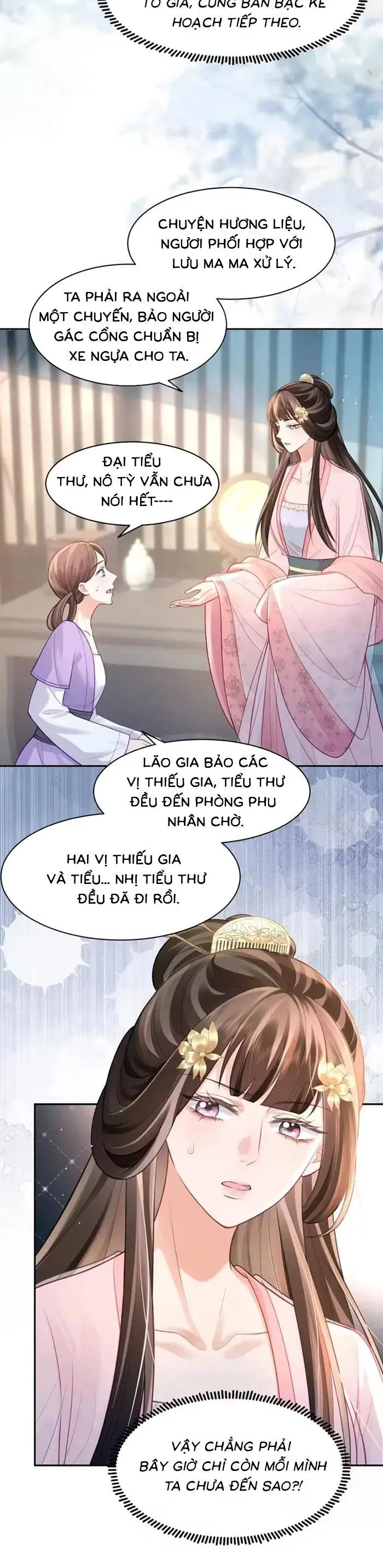 Sau Khi Báo Thù Tỷ Tỷ Ta Làm Hoàng Tử Phi Chapter 14 - Trang 5