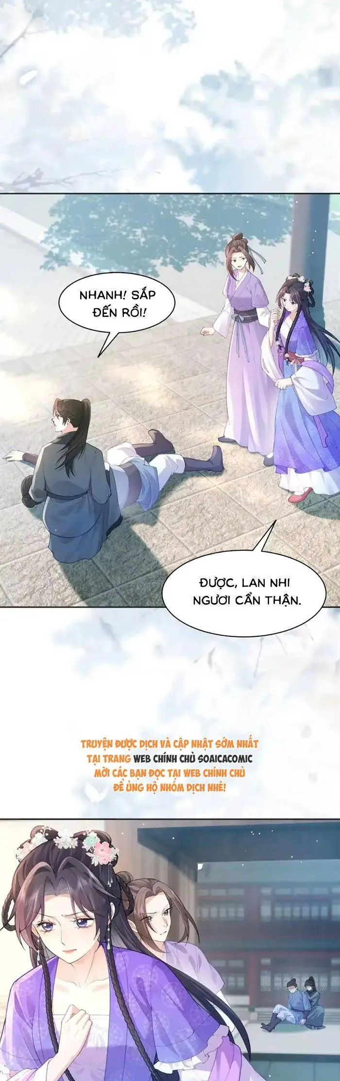 Sau Khi Báo Thù Tỷ Tỷ Ta Làm Hoàng Tử Phi Chapter 16 - Trang 17