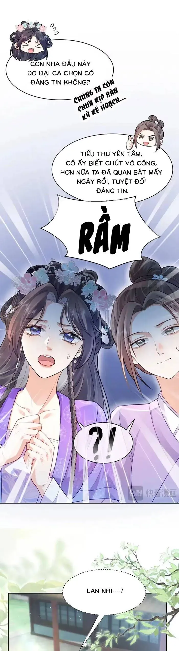Sau Khi Báo Thù Tỷ Tỷ Ta Làm Hoàng Tử Phi Chapter 16 - Trang 8