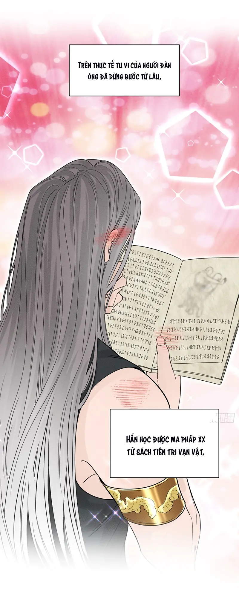 SAU KHI BỊ ÁC MA QUẤN LÊN Chapter  - Trang 20