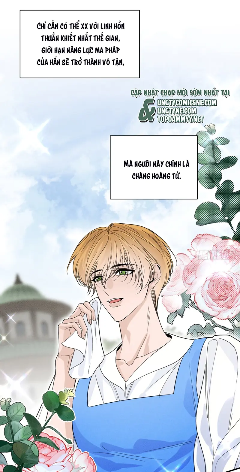 SAU KHI BỊ ÁC MA QUẤN LÊN Chapter  - Trang 21