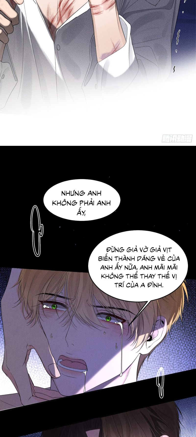 SAU KHI BỊ ÁC MA QUẤN LÊN Chapter 1 - Trang 14