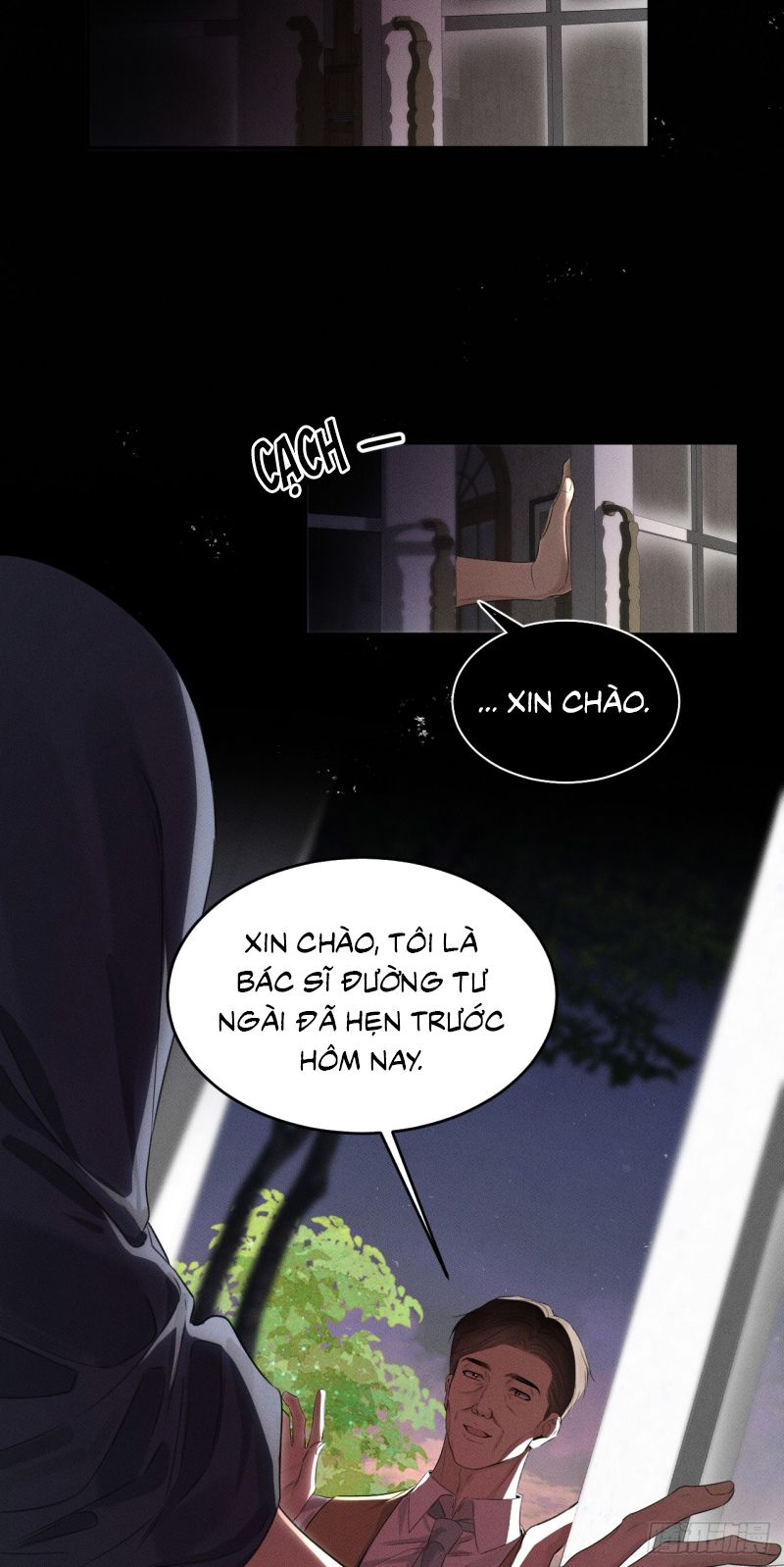 SAU KHI BỊ ÁC MA QUẤN LÊN Chapter 1 - Trang 35