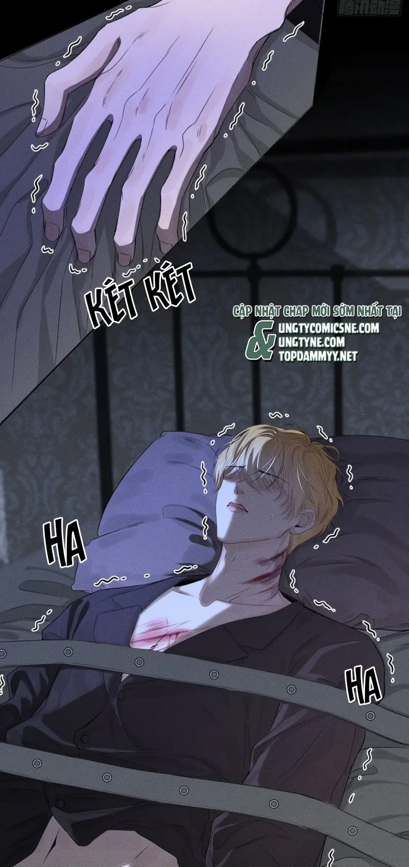 SAU KHI BỊ ÁC MA QUẤN LÊN Chapter 1 - Trang 44