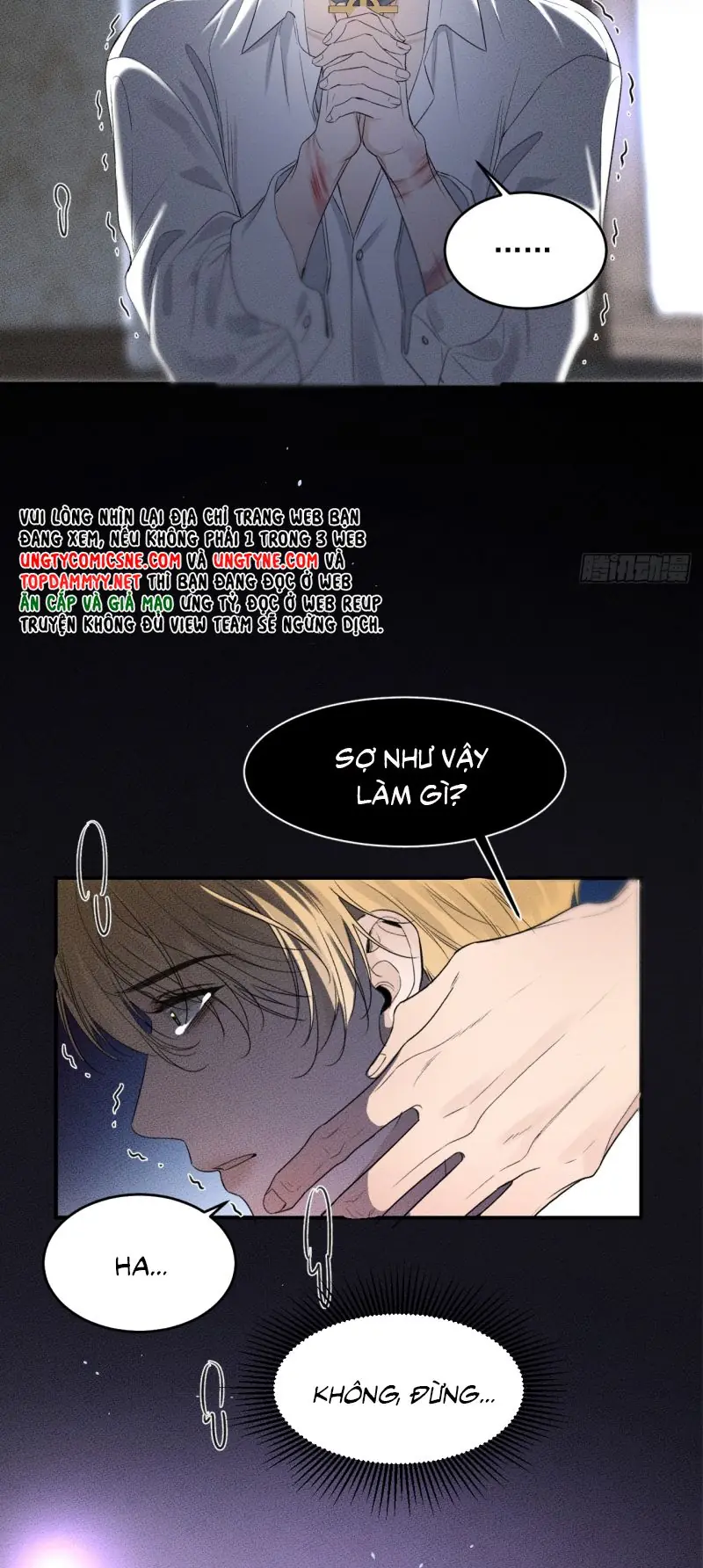 SAU KHI BỊ ÁC MA QUẤN LÊN Chapter 1 - Trang 9