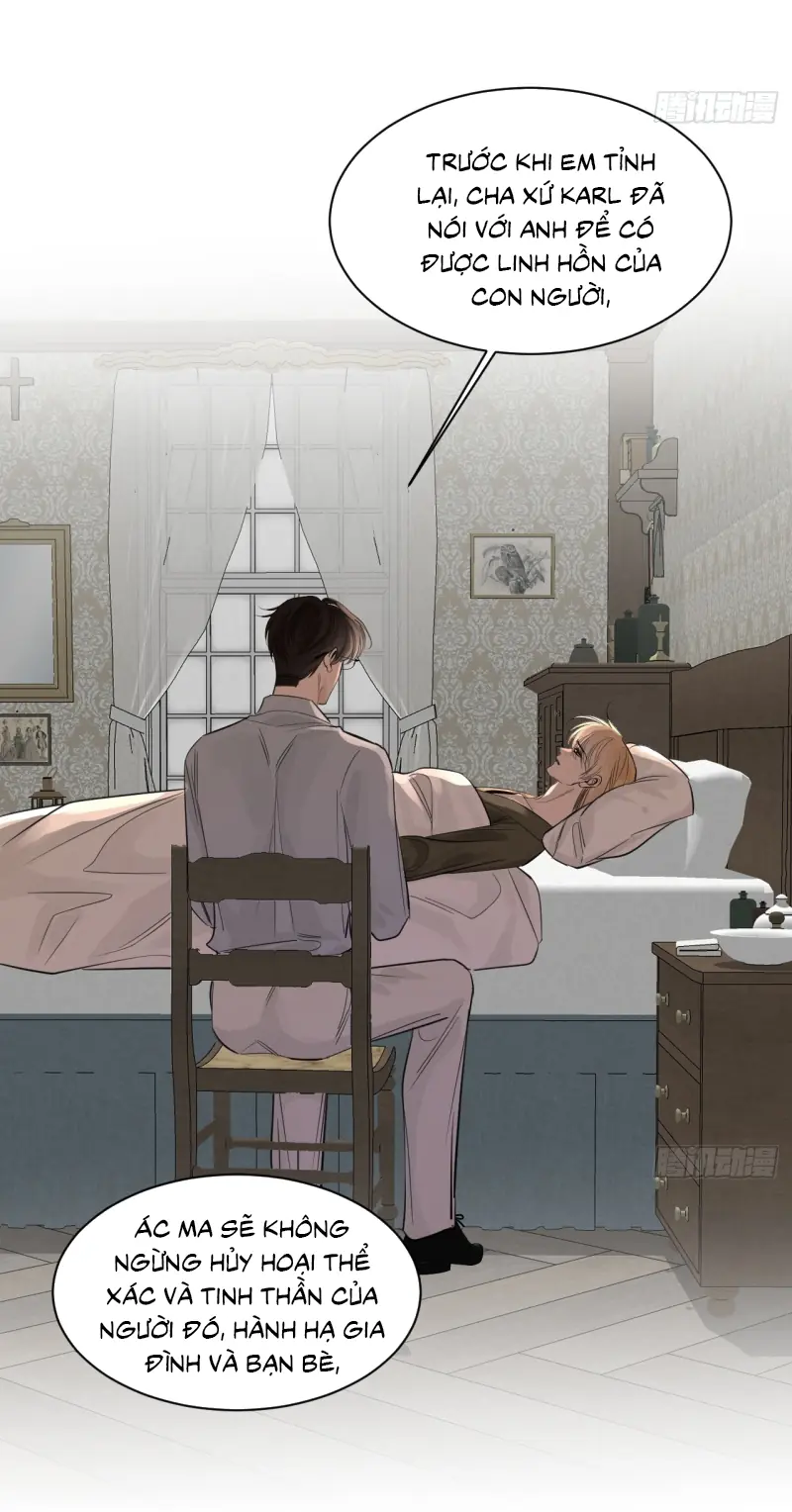 SAU KHI BỊ ÁC MA QUẤN LÊN Chapter 10 - Trang 16