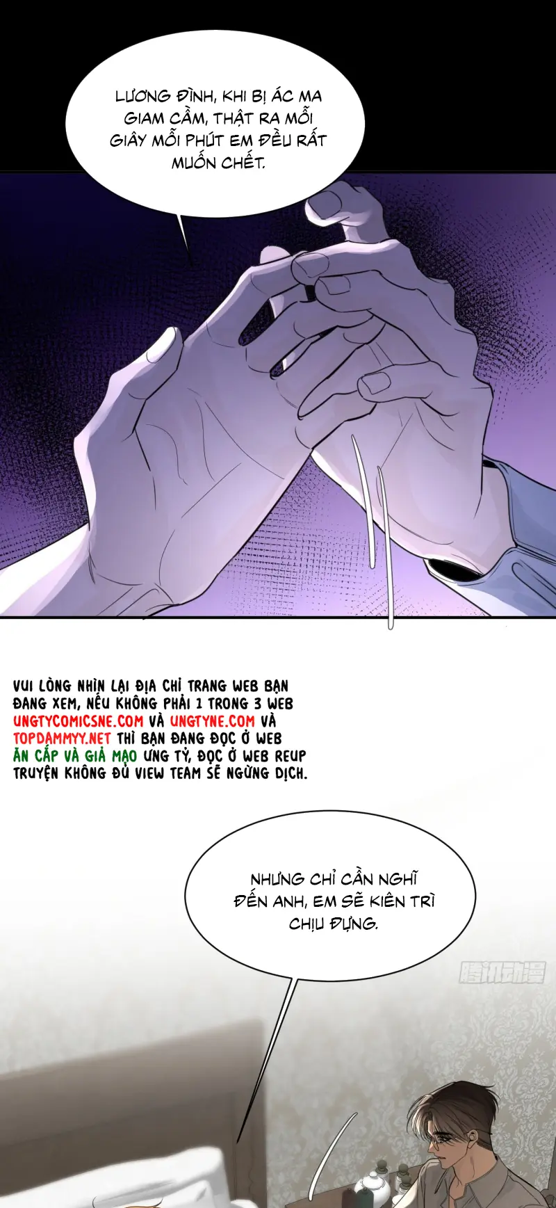 SAU KHI BỊ ÁC MA QUẤN LÊN Chapter 10 - Trang 21