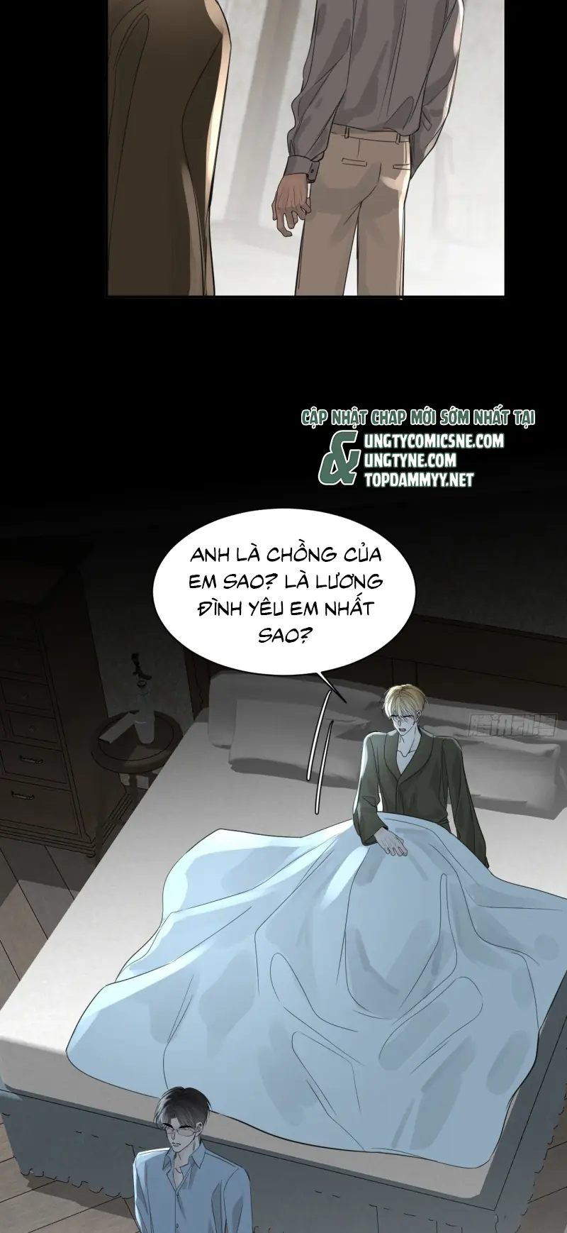 SAU KHI BỊ ÁC MA QUẤN LÊN Chapter 10 - Trang 30