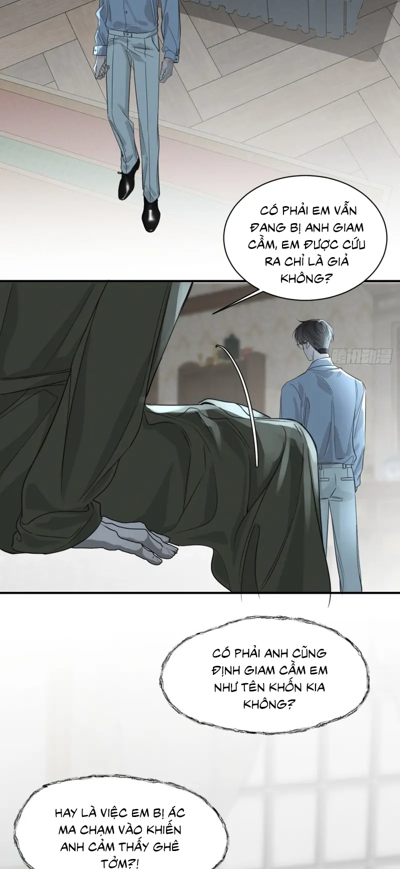 SAU KHI BỊ ÁC MA QUẤN LÊN Chapter 10 - Trang 31