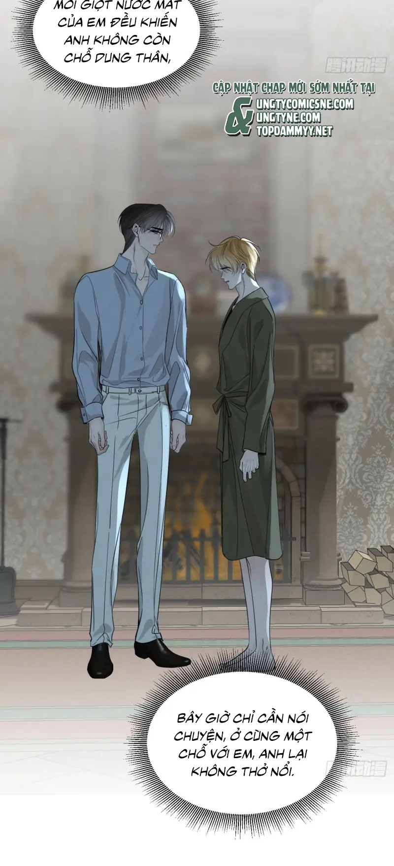 SAU KHI BỊ ÁC MA QUẤN LÊN Chapter 10 - Trang 35