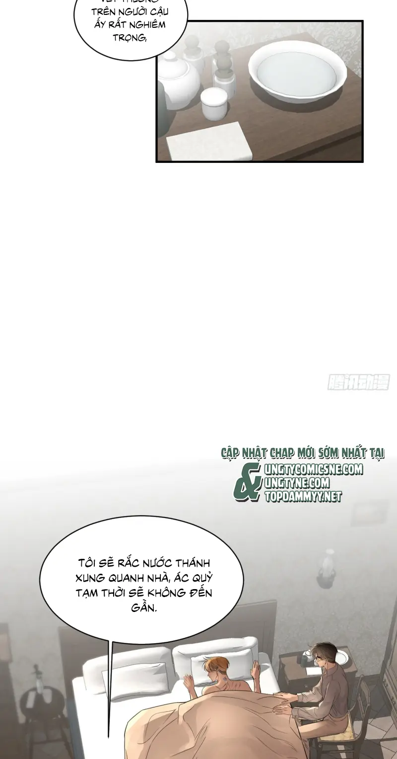 SAU KHI BỊ ÁC MA QUẤN LÊN Chapter 10 - Trang 4