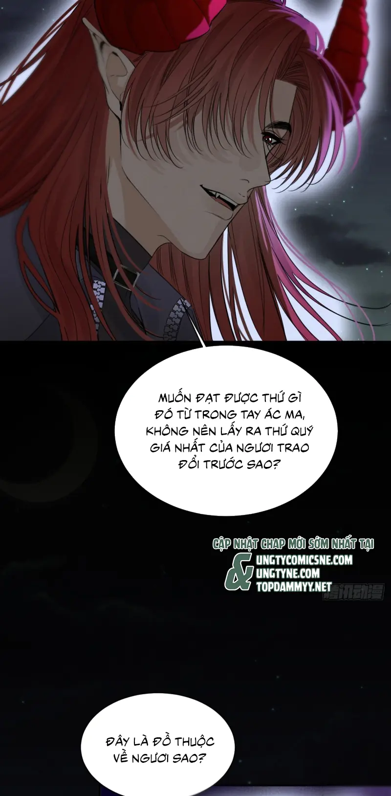 SAU KHI BỊ ÁC MA QUẤN LÊN Chapter 12 - Trang 42