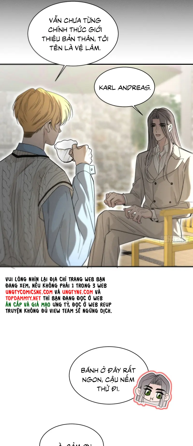 SAU KHI BỊ ÁC MA QUẤN LÊN Chapter 13 - Trang 21