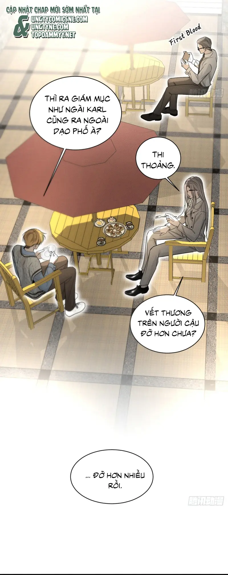 SAU KHI BỊ ÁC MA QUẤN LÊN Chapter 13 - Trang 23