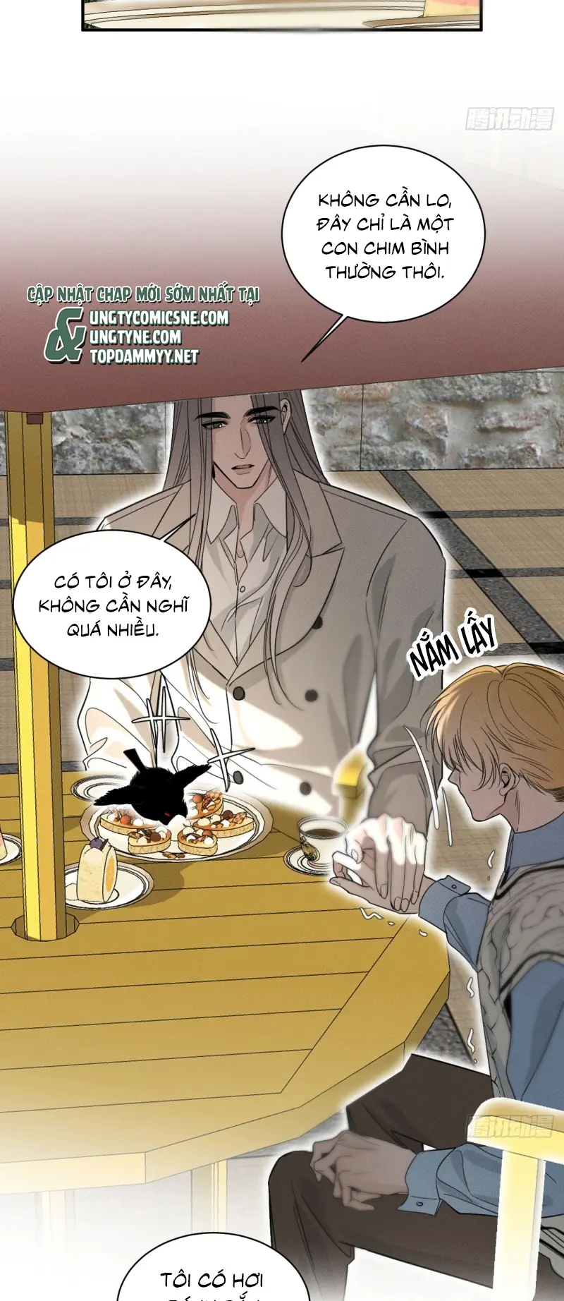 SAU KHI BỊ ÁC MA QUẤN LÊN Chapter 13 - Trang 29