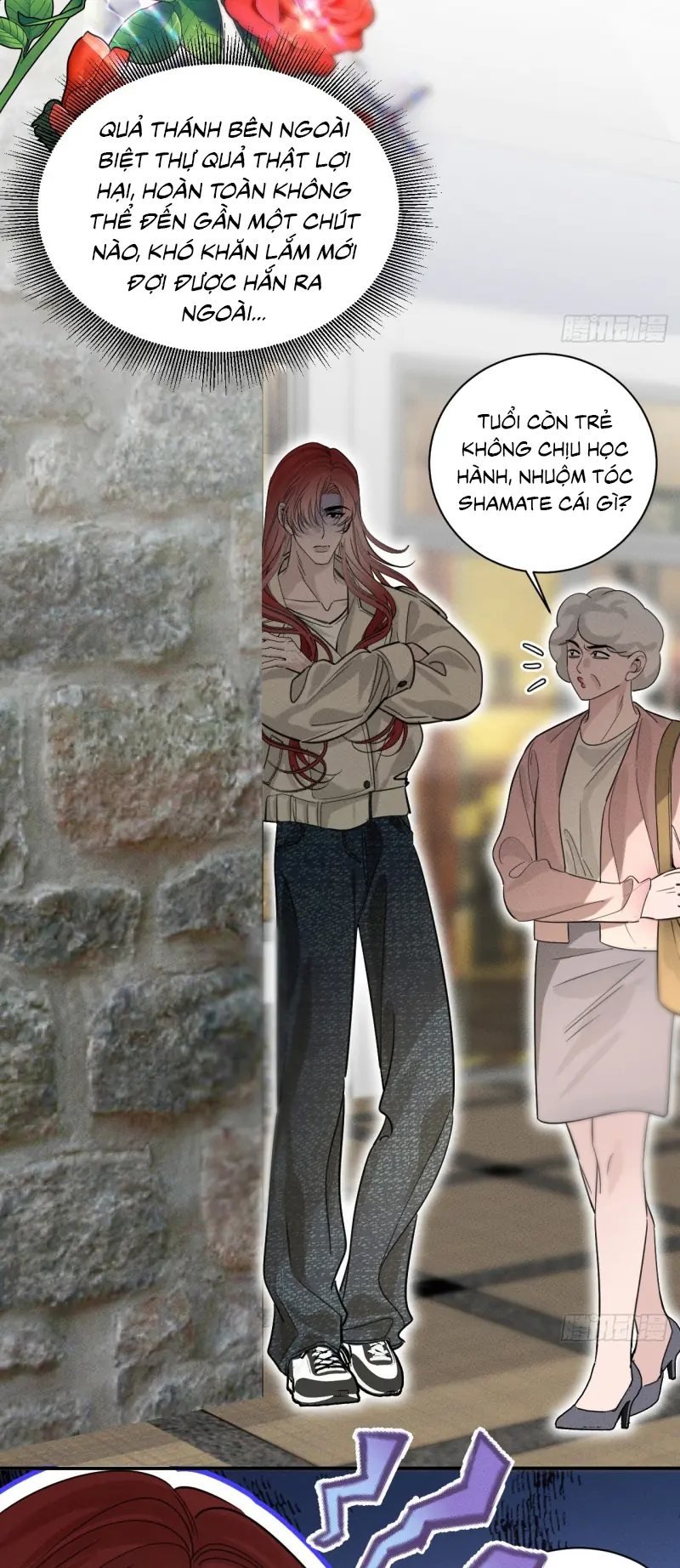 SAU KHI BỊ ÁC MA QUẤN LÊN Chapter 13 - Trang 33